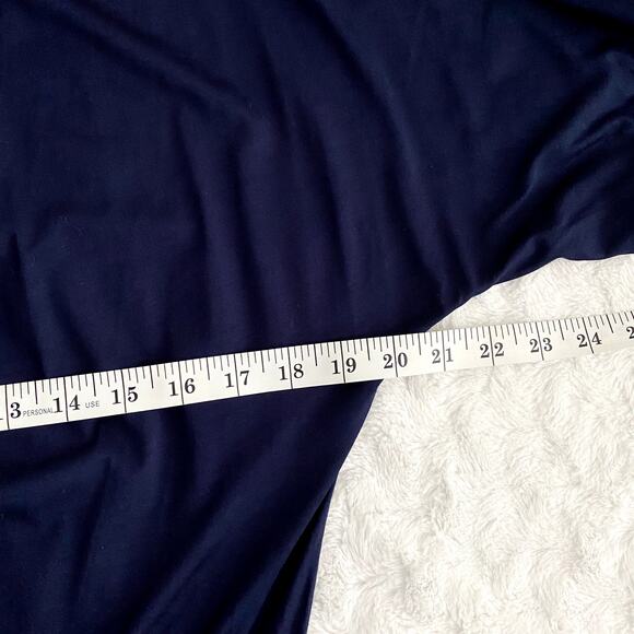 Trina Turk Indigo Blue Bird of Paradise Knit Tassels Party Blouson Dress S - Picture 8 of 10